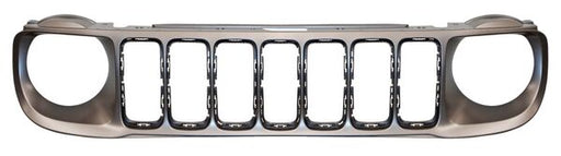 Parrilla para Jeep Renegade 2019, 2020, 2021, 2022 - Gris