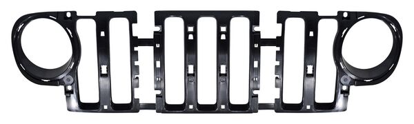 Parrilla para Jeep Wrangler 2018, 2019, 2020, 2021, 2022, 2023 Inserto