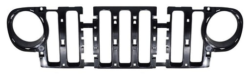 Parrilla para Jeep Wrangler 2018, 2019, 2020, 2021, 2022, 2023 Inserto