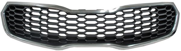 Parrilla para Kia Forte 2016/ 2014, 2015, 2016 - Con Moldura Cromada