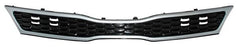 Parrilla para Kia Rio 2016, 2017 (5 Puertas)/ 2012, 2013, 2014, 2015, 2016 Filo Plata