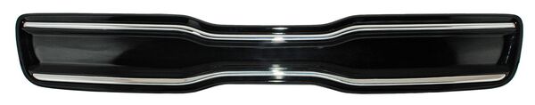 Parrilla para Kia Soul 2017, 2018, 2019 - Negra Con Moldura Cromada
