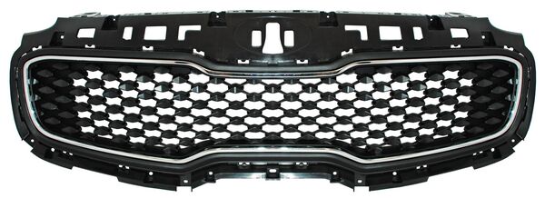 Parrilla para Kia Sportage 2016, 2017, 2018 Lx Filo Cromado