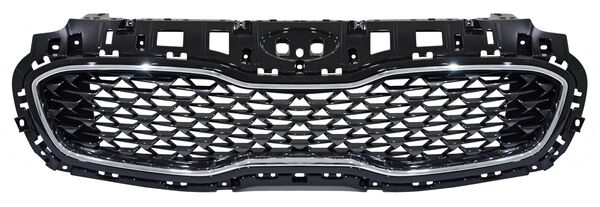 Parrilla para Kia Sportage 2019, 2020, 2021, 2022 Gt-Line Gris con Filo Cromado