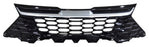 Parrilla para Kia Sportage 2023, 2024, 2025 - Con Moldura Cromada Sin Hoyo Para Camara