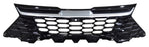 Parrilla para Kia Sportage 2023, 2024, 2025 - Con Moldura Cromada Con Hoyo Para Camara