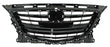 Parrilla para Mazda 3, Mazda3 2014, 2015, 2016 2.5L Inserto Sin Moldura,s Negro Brillante
