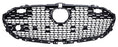 Parrilla para Mazda 3, Mazda3 2019, 2020, 2021, 2022, 2023, 2024, 2025, 2026 (Sedan, 4 Puertas) Negra