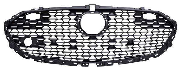 Parrilla para Mazda 3, Mazda3 2019, 2020, 2021, 2022, 2023, 2024, 2025, 2026 (Sedan, 4 Puertas) Negra