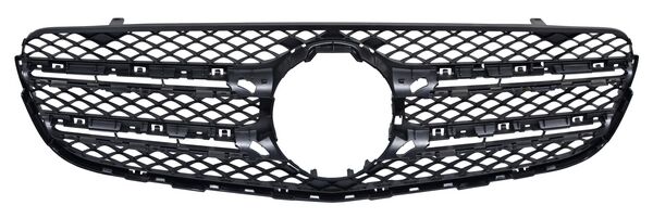 Parrilla para Mercedes Benz GLC 2016, 2017, 2018, 2019 Interior Sin Hoyo Para Camara