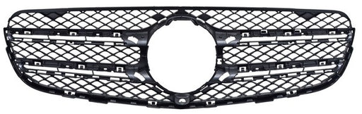 Parrilla para Mercedes Benz GLC 2016, 2017, 2018, 2019 Interior Con Hoyo Para Camara