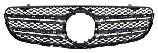 Parrilla para Mercedes Benz GLC 2016, 2017, 2018, 2019 Interior Sin Hoyo Para Camara