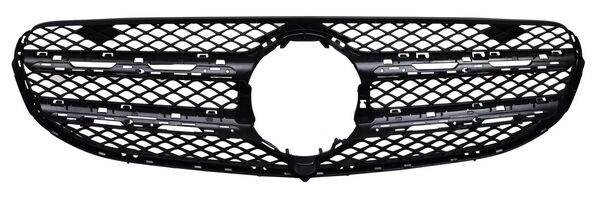 Parrilla para Mercedes Benz GLC 2020, 2021, 2022, 2023 - Con Hoyo para Camara