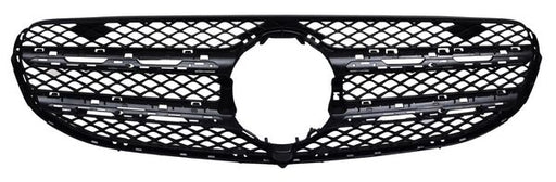 Parrilla para Mercedes Benz GLC 2020, 2021, 2022, 2023 - Con Hoyo para Camara