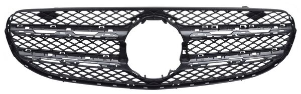 Parrilla para Mercedes Benz GLC 2020, 2021, 2022, 2023 - Sin Hoyo para Camara