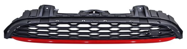 Parrilla para Mini Cooper 2014, 2015, 2016, 2017, 2018, 2019, 2020 - Con Moldura Roja