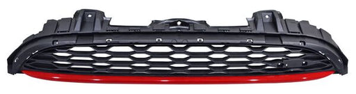 Parrilla para Mini Cooper 2014, 2015, 2016, 2017, 2018, 2019, 2020 - Con Moldura Roja