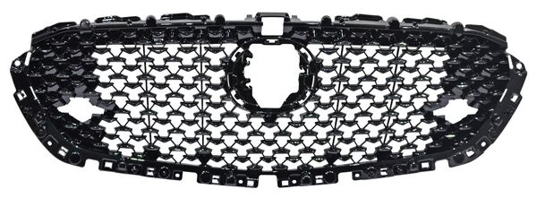 Parrilla para Mazda CX-30, CX30 2020, 2021, 2022, 2023, 2024, 2025, 2026 Sin Moldura Con Hoyos Para Sensores