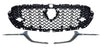 Parrilla para Mazda CX-30, CX30 2020, 2021, 2022, 2023, 2024, 2025, 2026 - Con Moldura Cromada, Con Hoyos Para Sensores