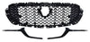 Parrilla para Mazda CX-30, CX30 2020, 2021, 2022, 2023, 2024, 2025, 2026 - Con Moldura Negra, Sin Hoyos Para Sensores