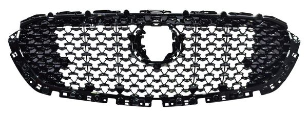 Parrilla para Mazda CX-30, CX30 2020, 2021, 2022, 2023, 2024, 2025, 2026 Sin Moldura Sin Hoyos Para Sensores Lisa