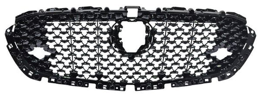 Parrilla para Mazda CX-30, CX30 2020, 2021, 2022, 2023, 2024, 2025, 2026 Sin Moldura Con Hoyos Para Sensores