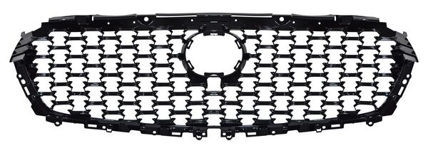 Parrilla para Mazda Cx-5, CX5 2023, 2024, 2025 Sin Moldura Sin Hoyos Para Sensores