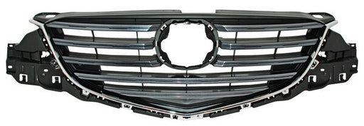Parrilla para Mazda CX-5, CX5 2016, 2017 Lineas Filo Cromado