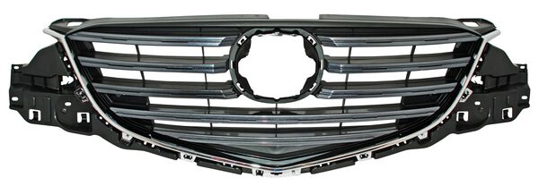 Parrilla para Mazda CX-5, CX5 2016, 2017 Lineas Filo Cromado