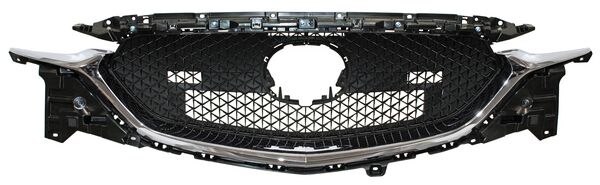 Parrilla para Mazda CX-5, CX5 2018, 2019, 2020, 2021 - Filo Cromado
