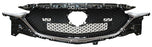 Parrilla para Mazda CX-5, CX5 2018, 2019, 2020, 2021 - Filo Cromado