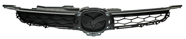 Parrilla para Mazda CX-7, CX7 2010, 2011, 2012 2.5L Negra