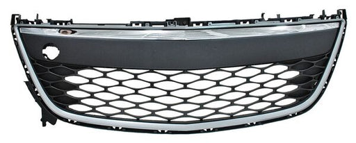 Parrilla para Mazda CX-7, CX7 2010, 2011, 2012 De Fascia Centro Plata Filo Cromado