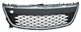 Parrilla para Mazda CX-7, CX7 2010, 2011, 2012 De Fascia Centro Plata Filo Cromado