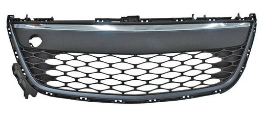 Parrilla para Mazda CX-7, CX7 2010, 2011, 2012 De Fascia Centro Negra Filo Cromado