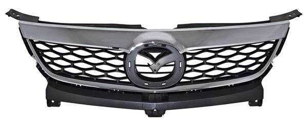 Parrilla para Mazda CX-9, CX9 2010, 2011, 2012 - Cromada