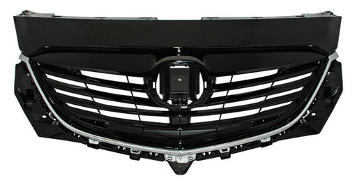 Parrilla para Mazda CX-9, CX9 2013, 2014, 2015 - Con Filo Cromado 9