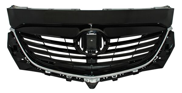 Parrilla para Mazda CX-9, CX9 2013, 2014, 2015 - Con Filo Cromado 9