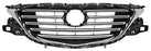 Parrilla para Mazda CX-9, CX9 2016, 2017, 2018, 2019, 2020 - Con Moldura con Filo Cromado