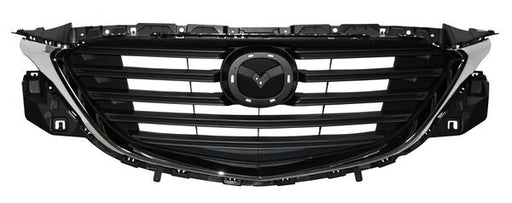 Parrilla para Mazda CX-9, CX9 2016, 2017, 2018, 2019, 2020 - Con Moldura Cromada