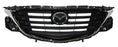 Parrilla para Mazda CX-9, CX9 2016, 2017, 2018, 2019, 2020 - Con Moldura Cromada