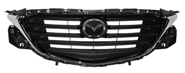Parrilla para Mazda CX-9, CX9 2016, 2017, 2018, 2019, 2020 - Con Moldura Cromada