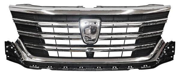 Parrilla para MG RX8 2021, 2022, 2023, 2024 - Plata, Con Moldura Cromada