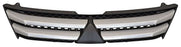 Parrilla para Mitsubisho Eclipse Cross 2019, 2020, 2021 - Con Moldura Plata