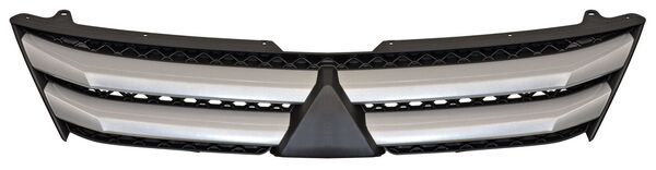 Parrilla para Mitsubisho Eclipse Cross 2019, 2020, 2021 - Con Moldura Plata