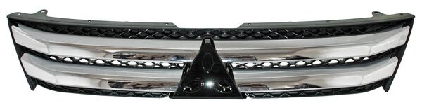 Parrilla para Mitsubisho Eclipse Cross 2019, 2020, 2021 - Con Moldura Cromada