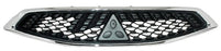 Parrilla para Mitsubishi Mirage 2017, 2018, 2019 (5 Puertas) Filo Cromado