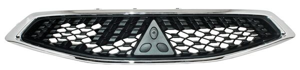 Parrilla para Mitsubishi Mirage 2017, 2018, 2019 (5 Puertas) Filo Cromado