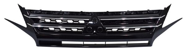 Parrilla para Mitsubishi Mirage 2021, 2022, 2023, 2024 (Sedan, 4 Puertas) Filo Cromado