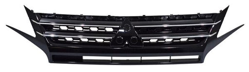 Parrilla para Mitsubishi Mirage 2021, 2022, 2023, 2024 (Sedan, 4 Puertas) Filo Cromado